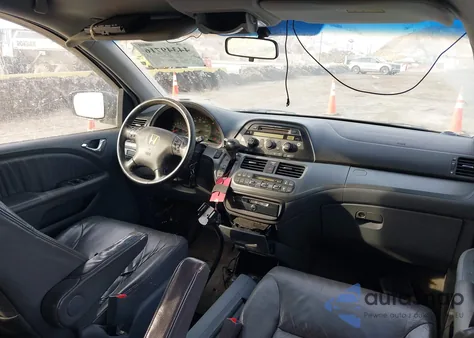 2006 Honda Odyssey Ex-L из США, поврежденный, VIN 5FNRL38686B069635